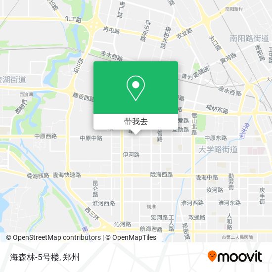 海森林-5号楼地图