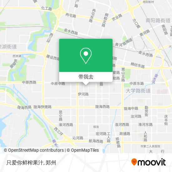 只爱你鲜榨果汁地图