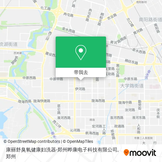 康丽舒臭氧健康妇洗器-郑州晔康电子科技有限公司地图
