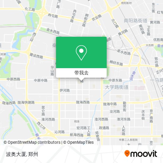 波奥大厦地图