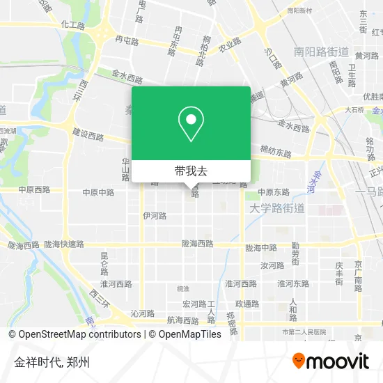 金祥时代地图
