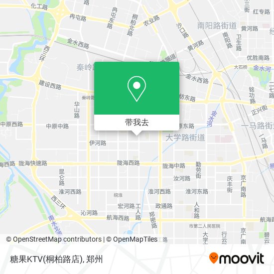 糖果KTV(桐柏路店)地图