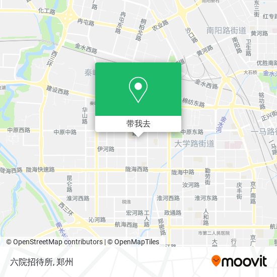 六院招待所地图