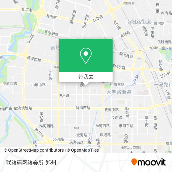 联络码网络会所地图