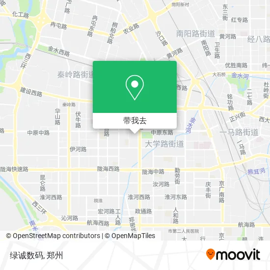绿诚数码地图