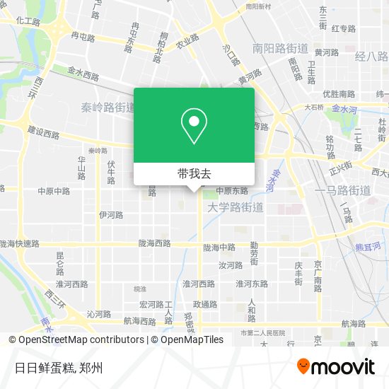 日日鲜蛋糕地图