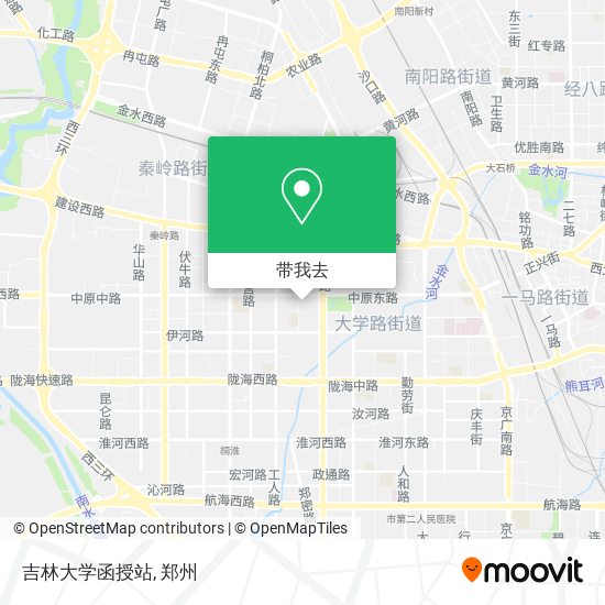吉林大学函授站地图