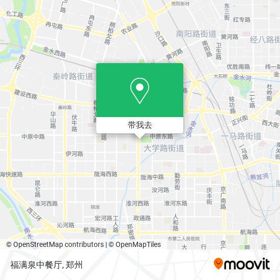 福满泉中餐厅地图