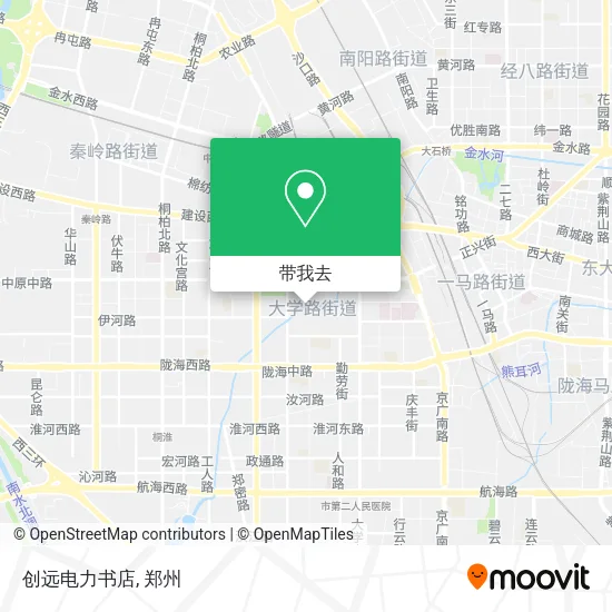 创远电力书店地图