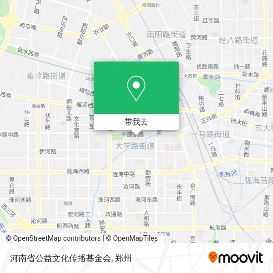 河南省公益文化传播基金会地图