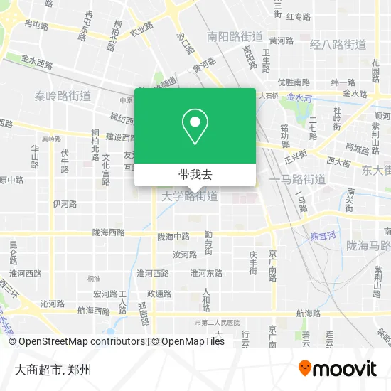 大商超市地图