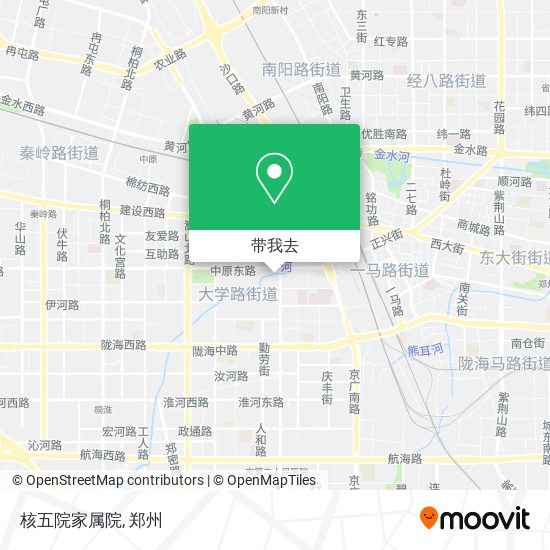 核五院家属院地图