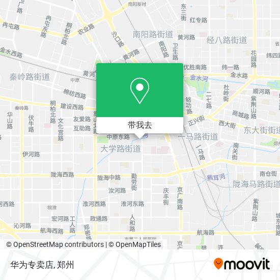 华为专卖店地图