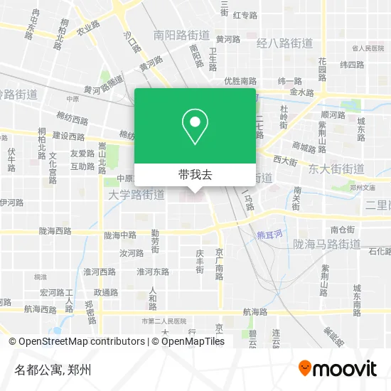 名都公寓地图