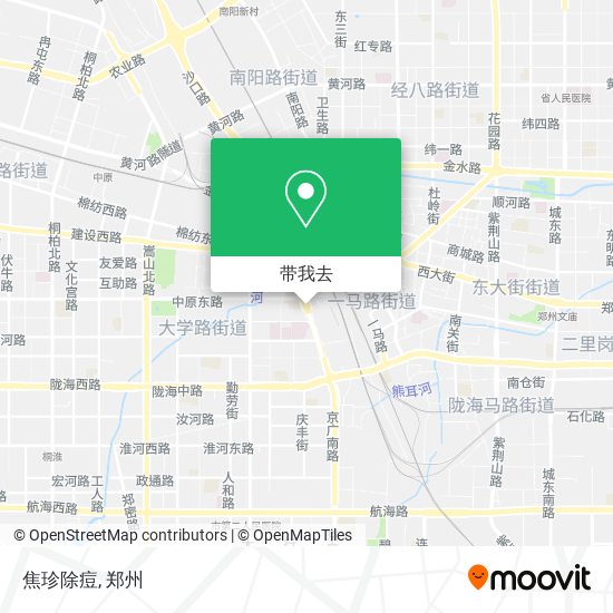 焦珍除痘地图
