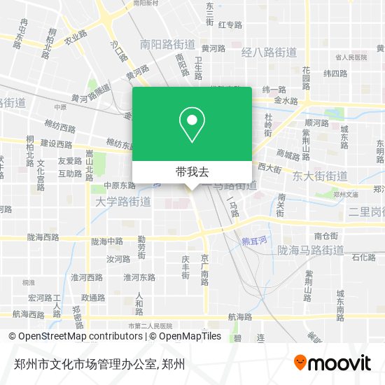 郑州市文化市场管理办公室地图