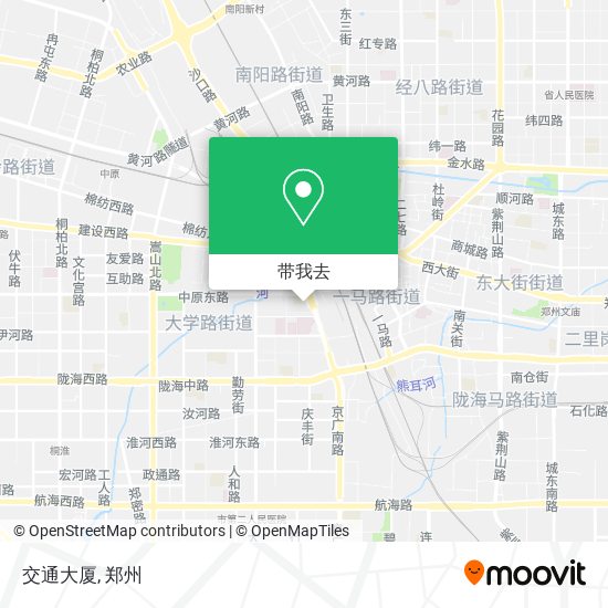 交通大厦地图