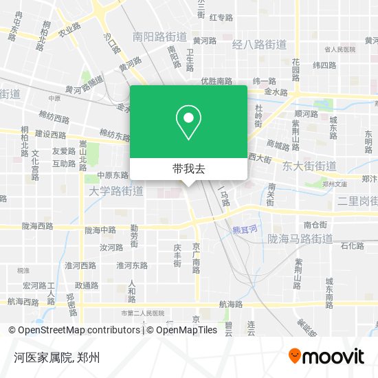 河医家属院地图