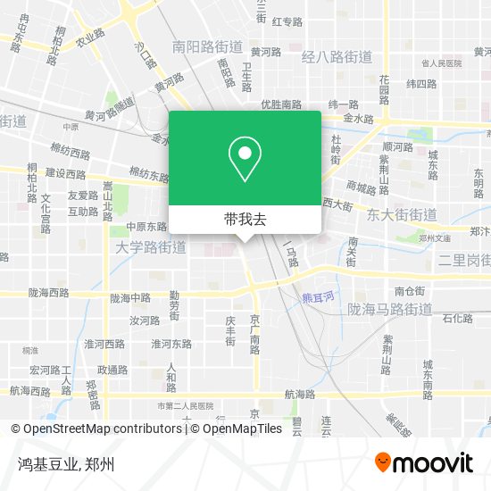 鸿基豆业地图