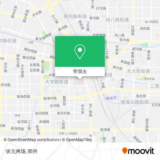 状元烤场地图