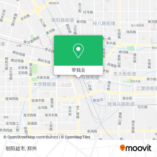 朝阳超市地图