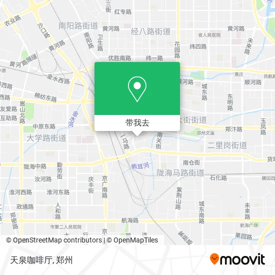 天泉咖啡厅地图