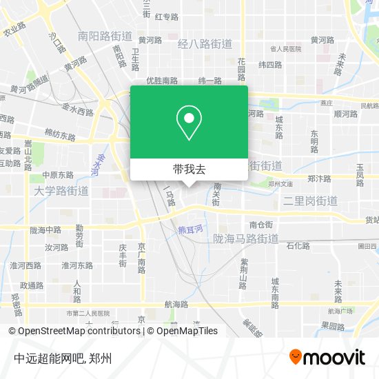 中远超能网吧地图