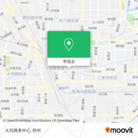 大同商务中心地图