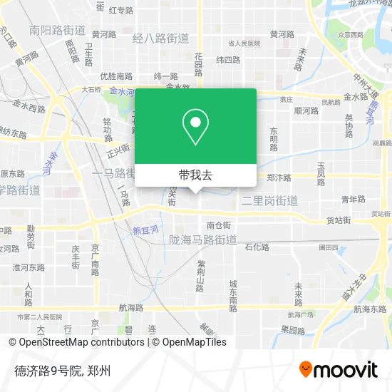 德济路9号院地图