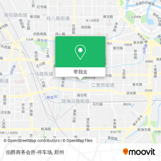 伯爵商务会所-停车场地图