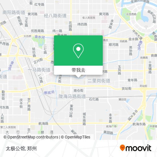 太极公馆地图