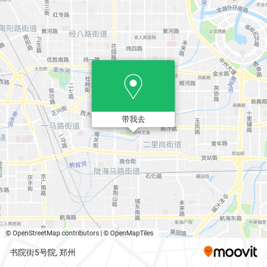 书院街5号院地图