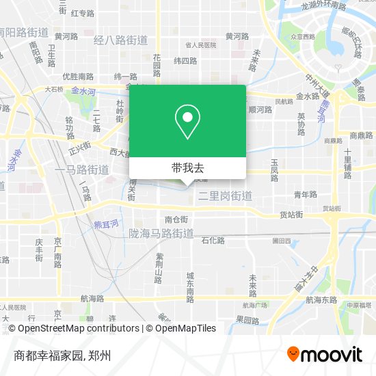 商都幸福家园地图