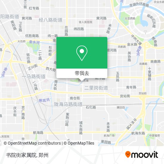 书院街家属院地图