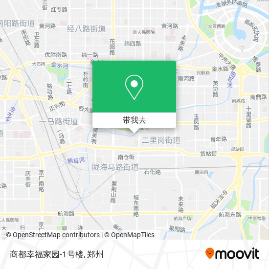 商都幸福家园-1号楼地图