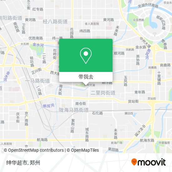 绅华超市地图