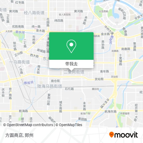 方圆商店地图