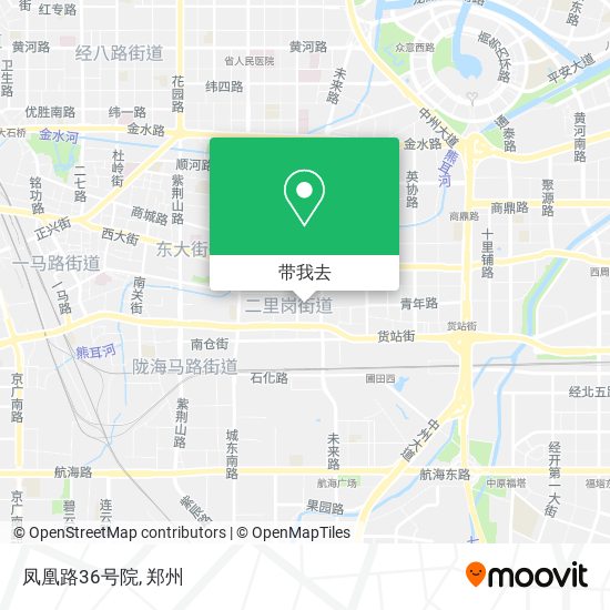 凤凰路36号院地图