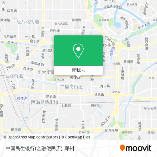 中国民生银行(金融便民店)地图