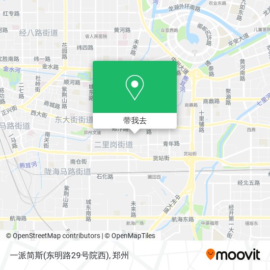 一派简斯(东明路29号院西)地图