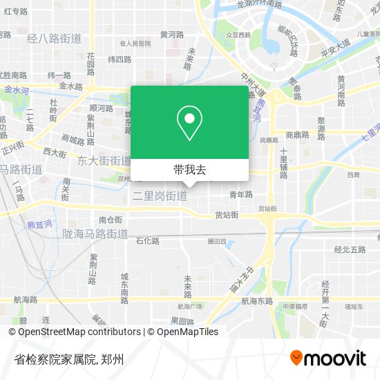 省检察院家属院地图