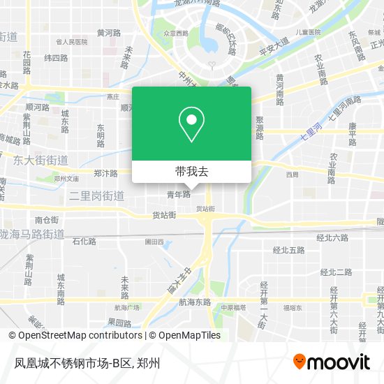 凤凰城不锈钢市场-B区地图
