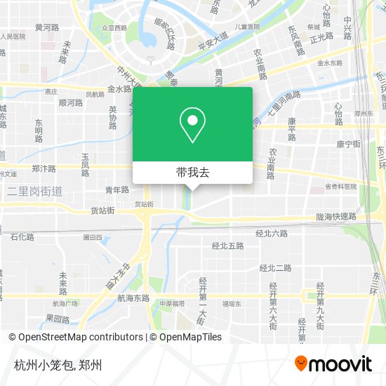 杭州小笼包地图