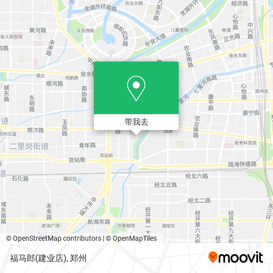 福马郎(建业店)地图