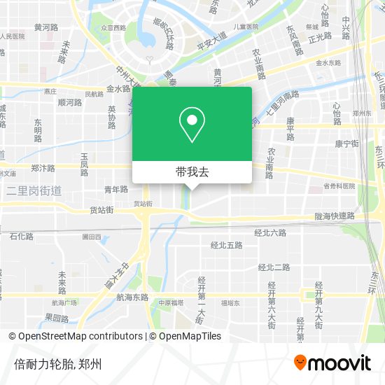 倍耐力轮胎地图