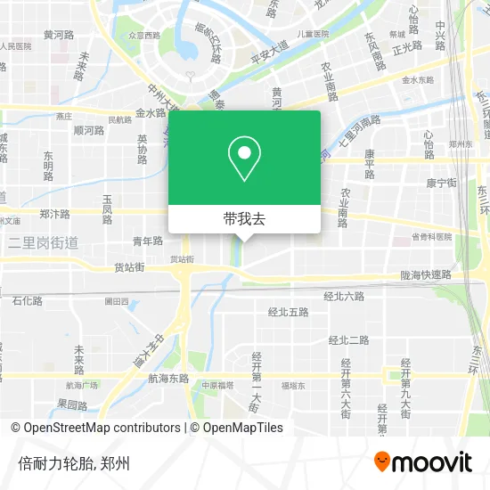 倍耐力轮胎地图