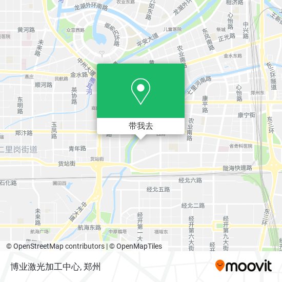 博业激光加工中心地图