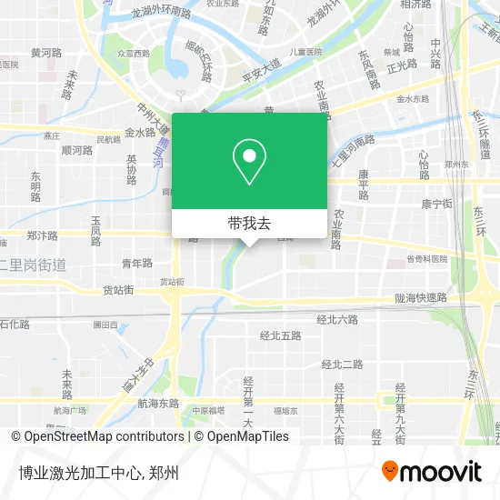 博业激光加工中心地图