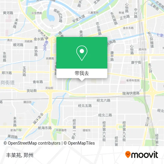 丰菜苑地图