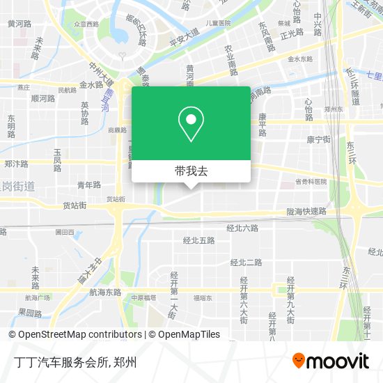 丁丁汽车服务会所地图